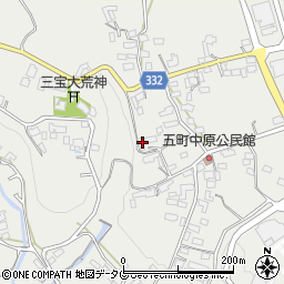 熊本県熊本市北区貢町1007周辺の地図