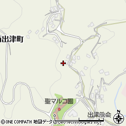 長崎県長崎市西出津町2142周辺の地図