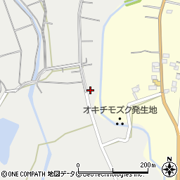 長崎県雲仙市国見町土黒己1267-1周辺の地図