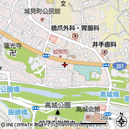 前田小児科周辺の地図