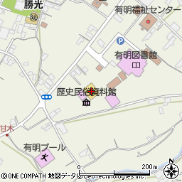長崎県島原市有明町大三東戊1445周辺の地図