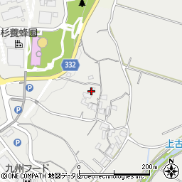 熊本県熊本市北区貢町502周辺の地図