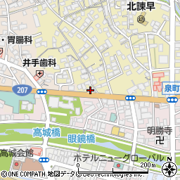 cafe de ICH周辺の地図