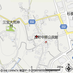 熊本県熊本市北区貢町1003周辺の地図