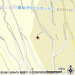 長崎県雲仙市瑞穂町伊福乙1531周辺の地図