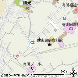 長崎県島原市有明町大三東戊1459周辺の地図