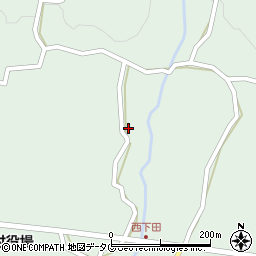 熊本県阿蘇郡南阿蘇村河陽1287周辺の地図
