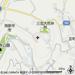 熊本県熊本市北区貢町1150周辺の地図