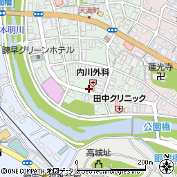 内川外科医院周辺の地図