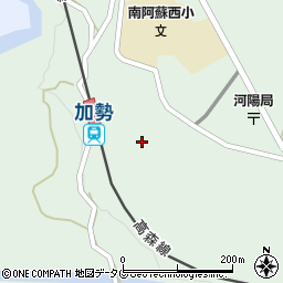 熊本県阿蘇郡南阿蘇村河陽1867-1周辺の地図