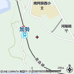 熊本県阿蘇郡南阿蘇村河陽1867周辺の地図