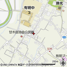 長崎県島原市有明町大三東戊1587周辺の地図