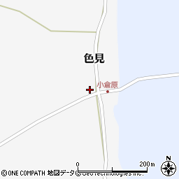 熊本県阿蘇郡高森町色見228周辺の地図