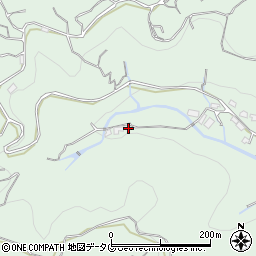 長崎県諫早市多良見町野副720-1周辺の地図