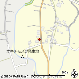 長崎県雲仙市国見町多比良戊458周辺の地図