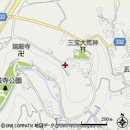 熊本県熊本市北区貢町1133周辺の地図