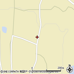 長崎県雲仙市国見町神代丁465-1周辺の地図