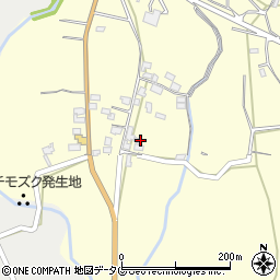長崎県雲仙市国見町多比良戊438周辺の地図