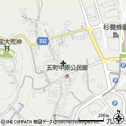 熊本県熊本市北区貢町1018周辺の地図