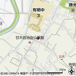長崎県島原市有明町大三東戊1584周辺の地図