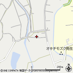 長崎県雲仙市国見町土黒己1257周辺の地図