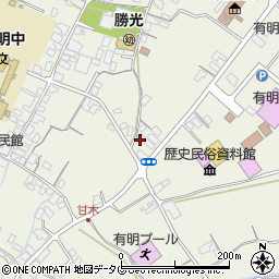 長崎県島原市有明町大三東戊1469周辺の地図