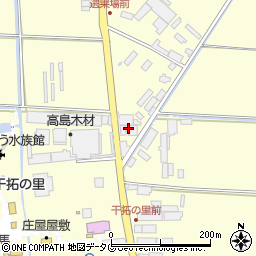 株式会社ヰセキ九州　長崎支社周辺の地図