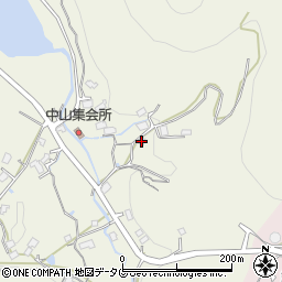 長崎県西彼杵郡時津町子々川郷2508周辺の地図