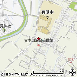 長崎県島原市有明町大三東戊1583周辺の地図