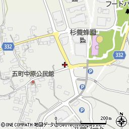 熊本県熊本市北区貢町1022周辺の地図