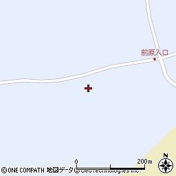 熊本県阿蘇郡高森町上色見2893周辺の地図