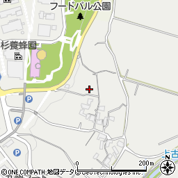 熊本県熊本市北区貢町615周辺の地図