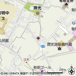 長崎県島原市有明町大三東戊1470周辺の地図