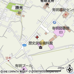 長崎県島原市有明町大三東戊1423周辺の地図