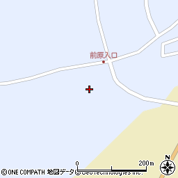 熊本県阿蘇郡高森町上色見2889周辺の地図
