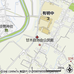 長崎県島原市有明町大三東戊1582周辺の地図
