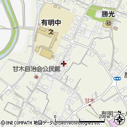 長崎県島原市有明町大三東戊1588周辺の地図