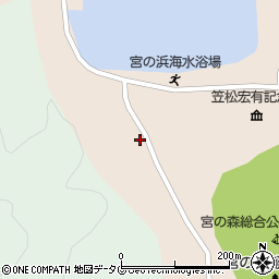 長崎県五島市奈留町船廻1100周辺の地図