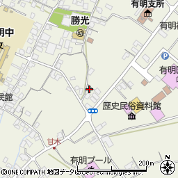 長崎県島原市有明町大三東戊1458周辺の地図