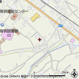 長崎県島原市有明町大三東戊1369周辺の地図