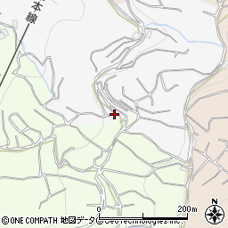 長崎県諫早市多良見町舟津1693周辺の地図