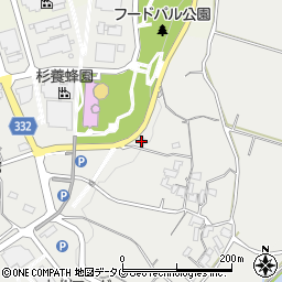 熊本県熊本市北区貢町605周辺の地図