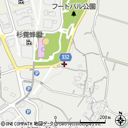 熊本県熊本市北区貢町605周辺の地図