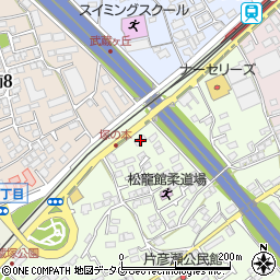 上野整形外科医院周辺の地図
