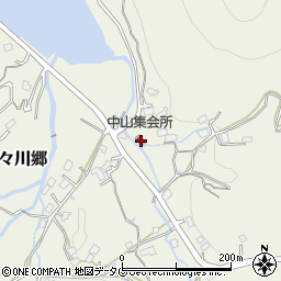 長崎県西彼杵郡時津町子々川郷2363周辺の地図