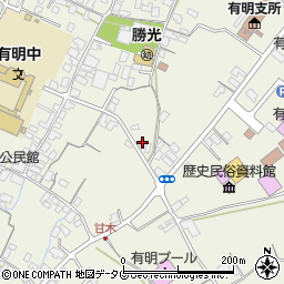 長崎県島原市有明町大三東戊1471周辺の地図