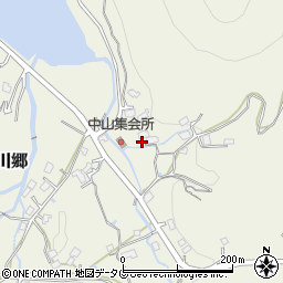 長崎県西彼杵郡時津町子々川郷2369周辺の地図