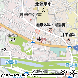 長崎県諫早市城見町23周辺の地図