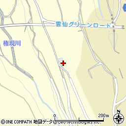 長崎県雲仙市瑞穂町古部甲925周辺の地図