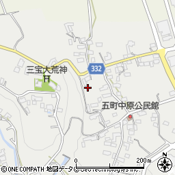 熊本県熊本市北区貢町1013周辺の地図